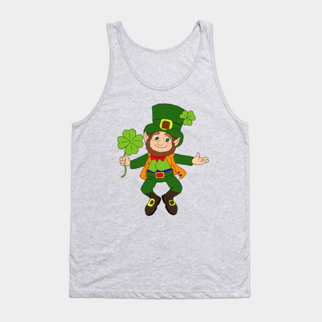 St patricks day Tank Top by FouadBelbachir46